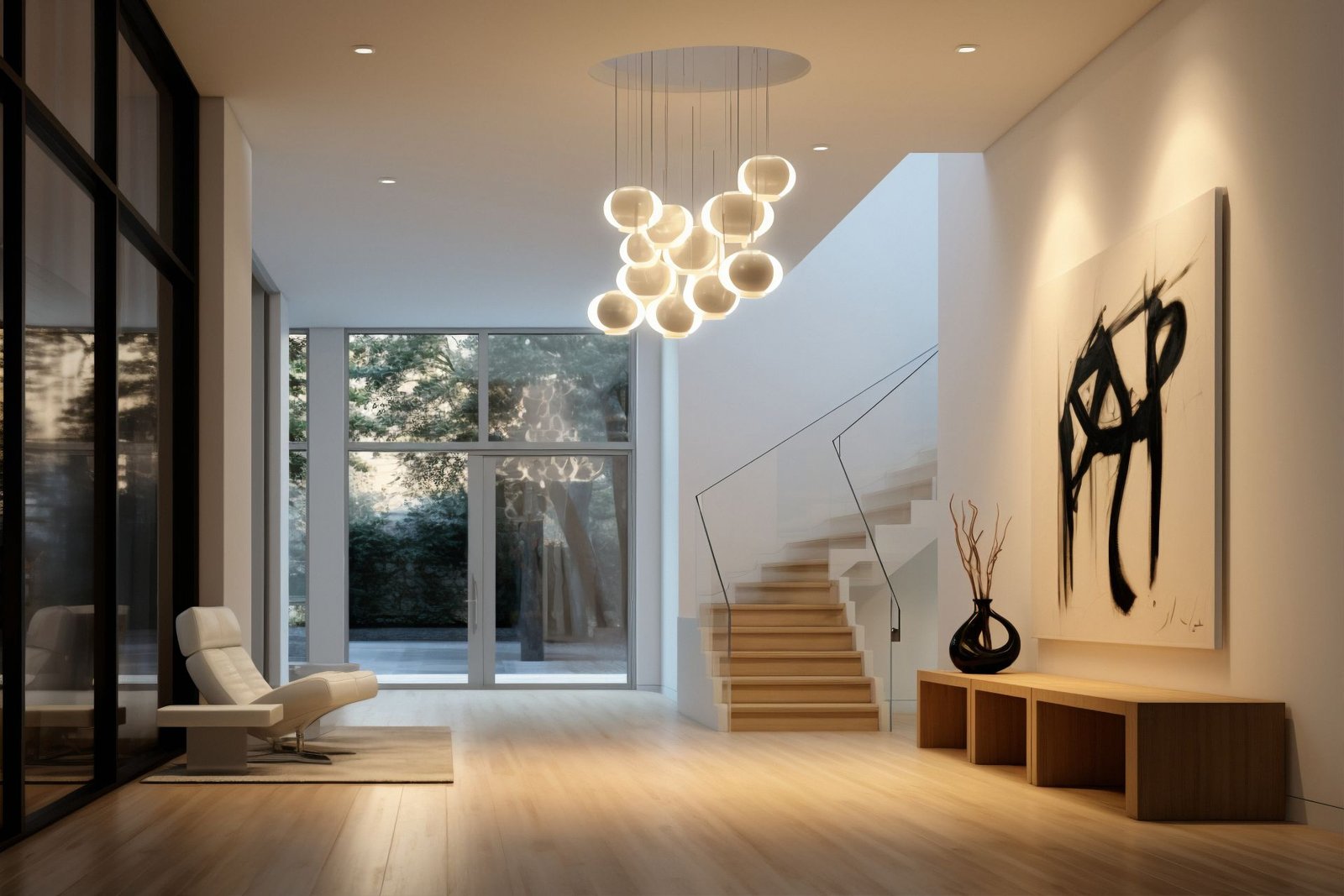 ai-generated-modern-styled-entryway