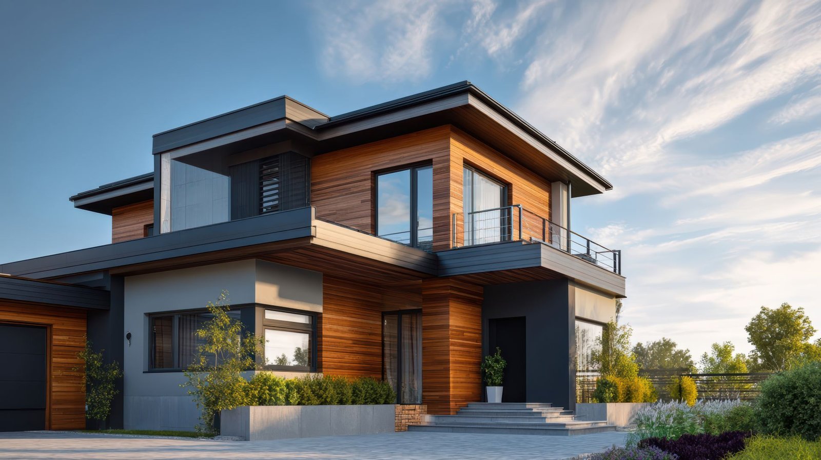 modern-luxury-home-with-contemporary-architecture-wood-accents